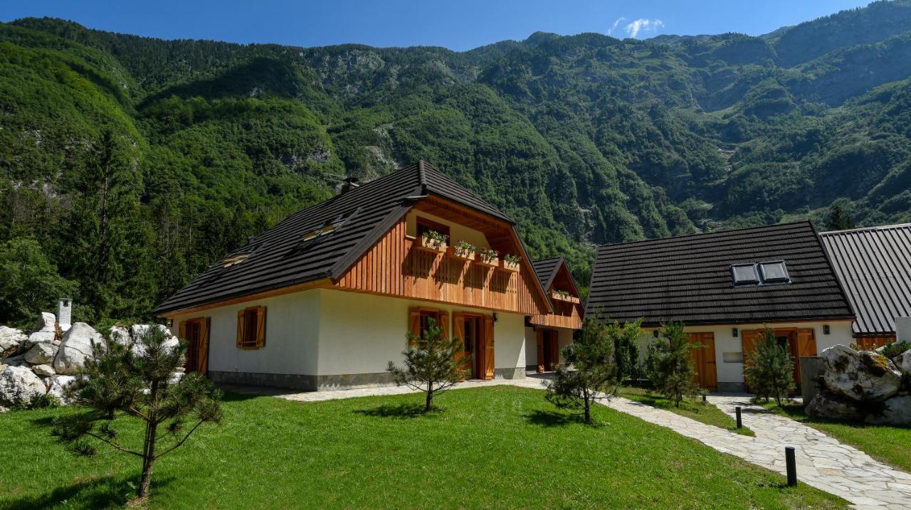 Julian Village Lepena Soča Exterior foto