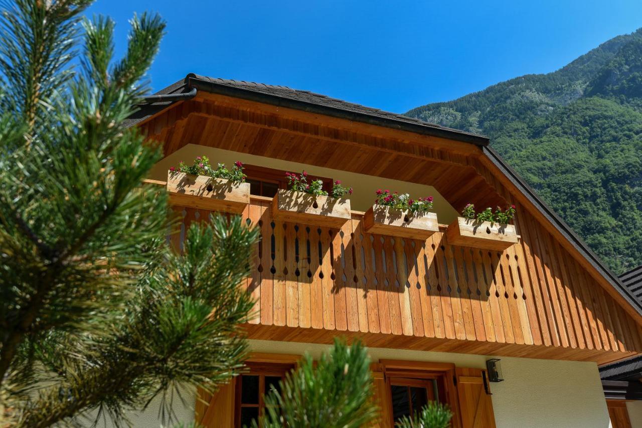 Julian Village Lepena Soča Exterior foto